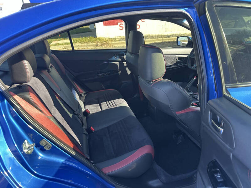 2018 Subaru WRX STI Limited