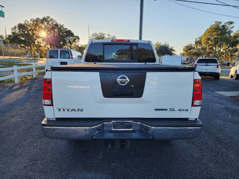 2011 Nissan Titan SL