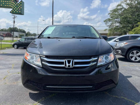 2014 Honda Odyssey EX-L