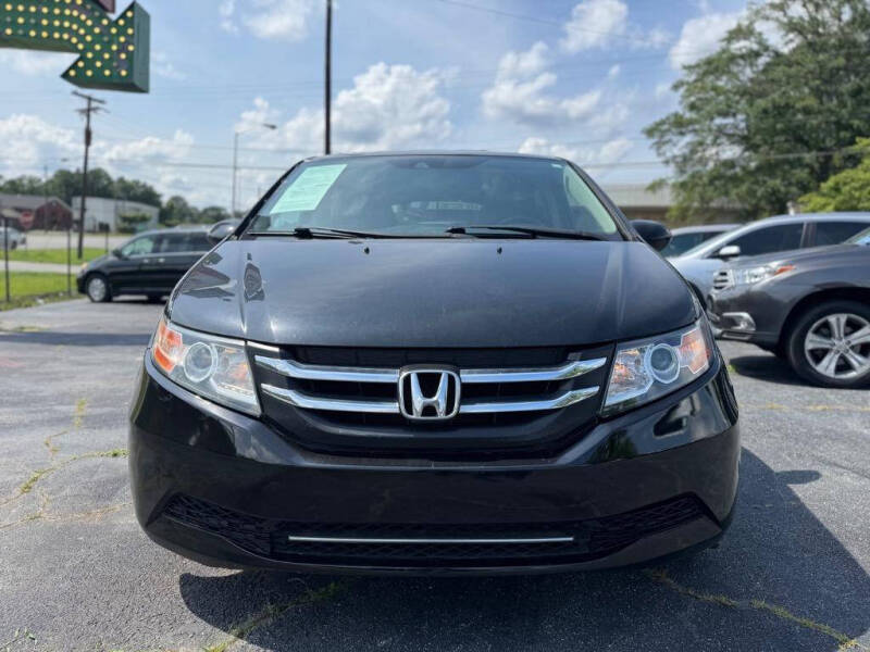 2014 Honda Odyssey EX-L