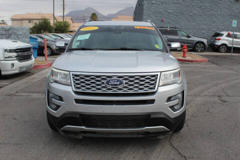 2017 Ford Explorer Platinum