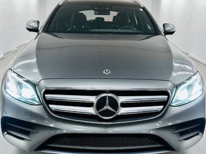 2019 Mercedes-Benz E-Class E 450 4MATIC