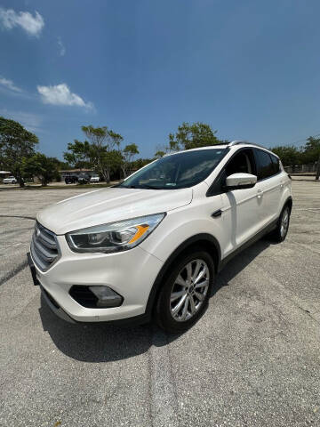 2018 Ford Escape for sale at Era Motors in Hollywood FL