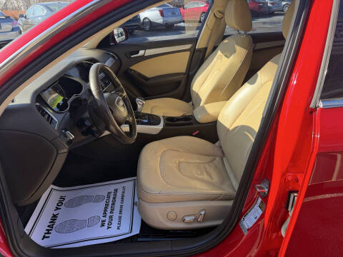 2013 Audi A4 2.0T quattro Premium Plus