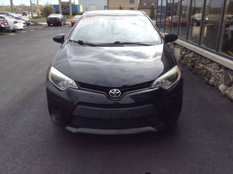 2014 Toyota Corolla L