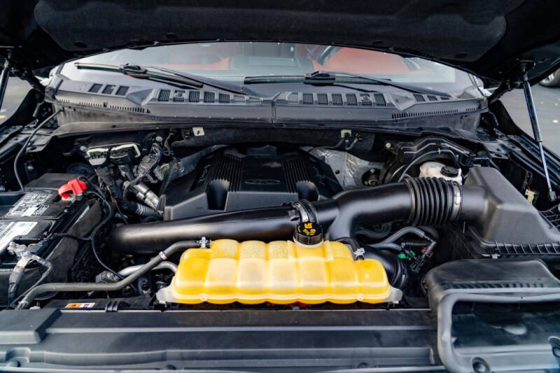 2018 Ford F-150 Platinum