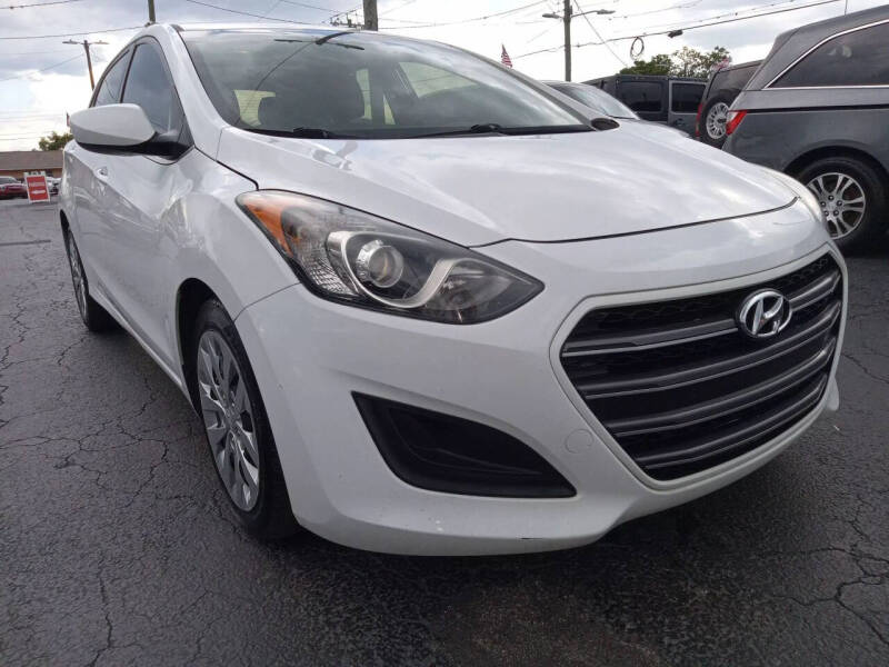 2017 Hyundai Elantra GT