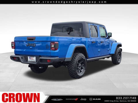 2025 Jeep Gladiator Willys