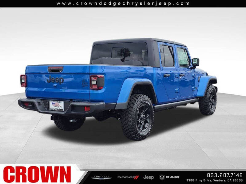 2025 Jeep Gladiator Willys