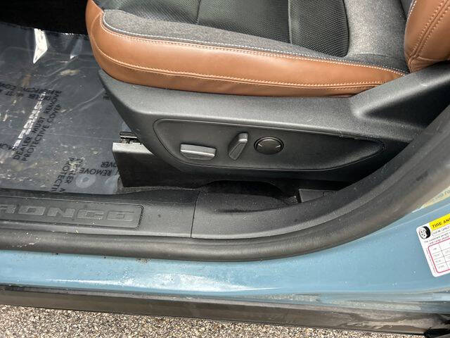 2021 Ford Bronco Sport Outer Banks