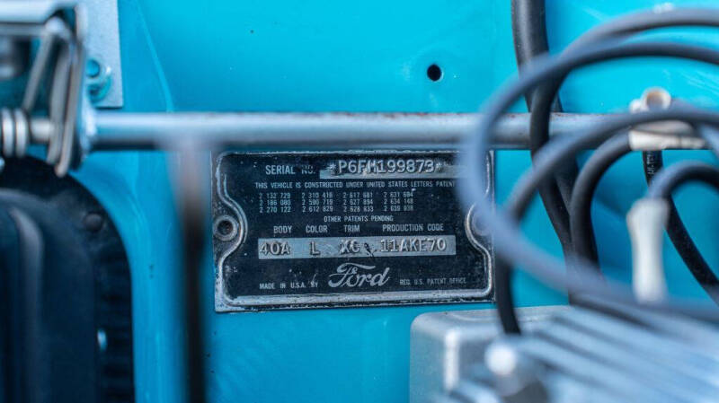 1956 Ford Thunderbird