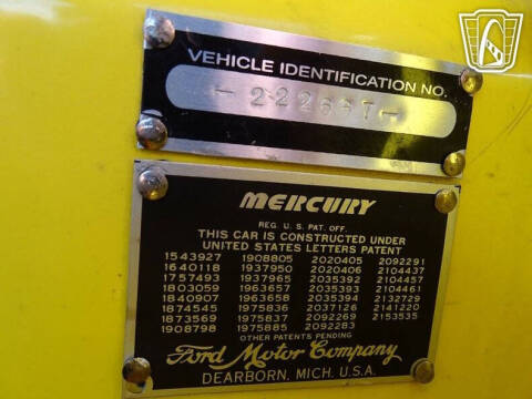 1940 Mercury Monterey