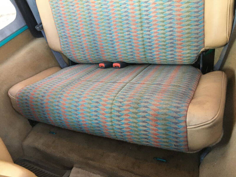 1997 Jeep Wrangler SE