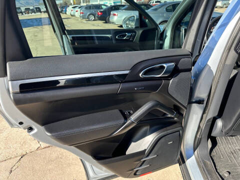 2017 Porsche Cayenne