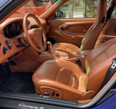 2001 Porsche 911 Carrera 4