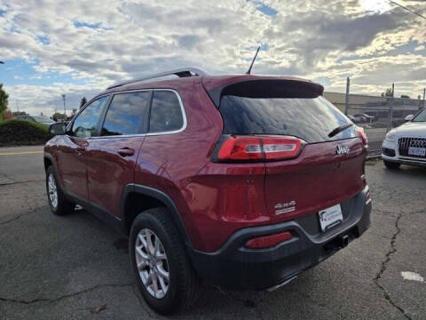 2015 Jeep Cherokee Latitude