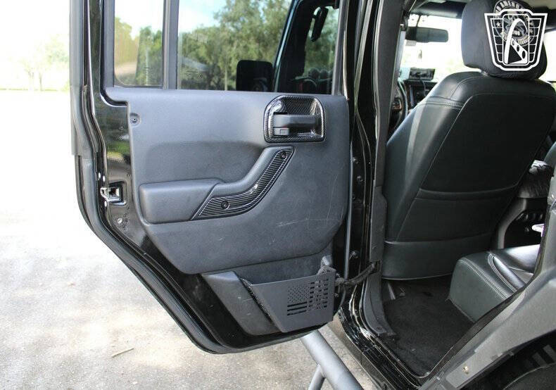 2015 Jeep Wrangler Unlimited