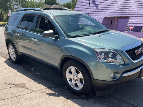 2009 GMC Acadia for sale at HD Plus Motors in Denver CO