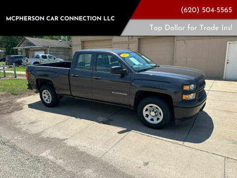 2015 Chevrolet Silverado 1500 for sale at McPherson Car Connection LLC in Mcpherson KS