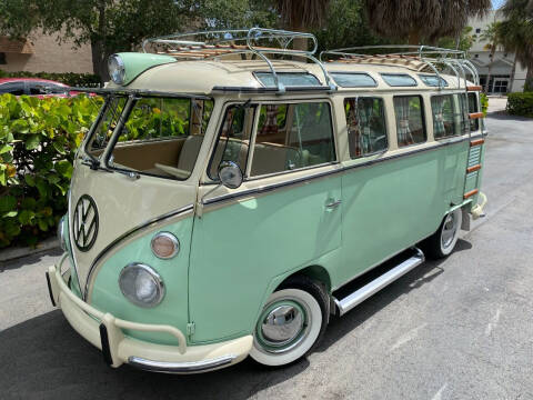 1975 Volkswagen Vanagon for sale at DS Motors in Boca Raton FL