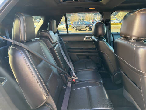 2013 Ford Explorer Sport