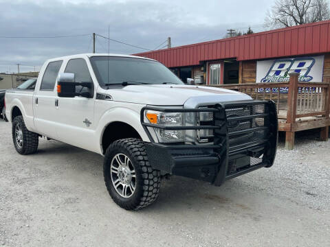 2016 Ford F-250 Super Duty for sale at B&B AUTOMOTIVE LLC in Harrison AR