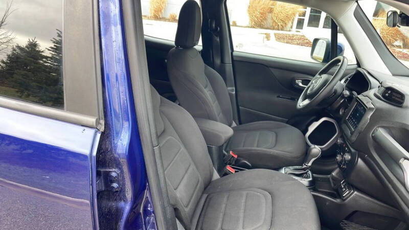 2018 Jeep Renegade Latitude