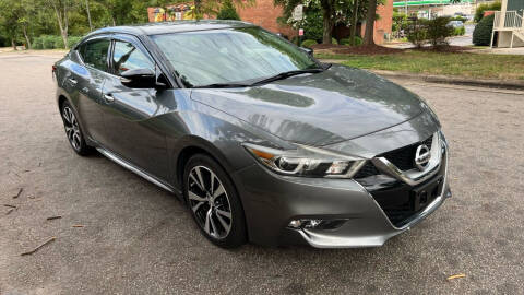 2016 Nissan Maxima for sale at Horizon Auto Sales in Raleigh NC