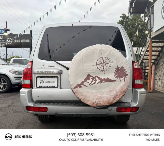 2003 Mitsubishi Montero Limited