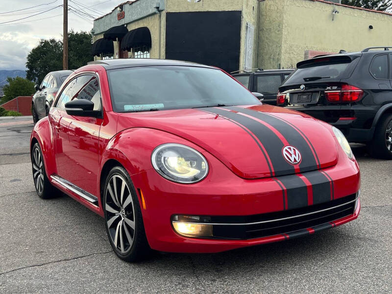 2012 Volkswagen Beetle Black Turbo PZEV