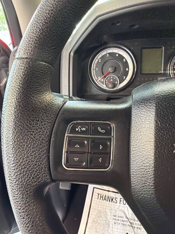 2017 RAM 1500