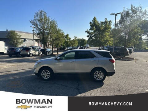 2020 Chevrolet Equinox for sale at Bowman Auto Center in Clarkston MI