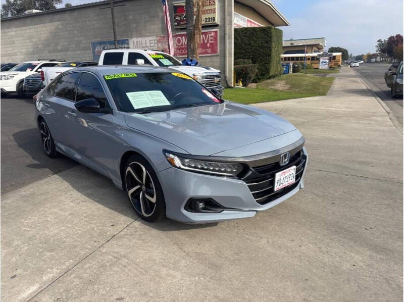 2022 Honda Accord Hybrid Sport