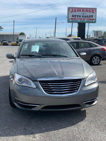 2013 Chrysler 200 for sale at Jamrock Auto Sales of Panama City in Panama City FL