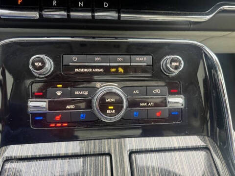 2020 Lincoln Navigator Black Label