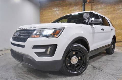 2017 Ford Explorer Police Interceptor Utility