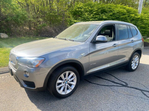 2016 BMW X3 for sale at Padula Auto Sales in Braintree MA