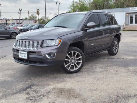 2015 Jeep Compass for sale at Maroney Auto Sales in Humble TX