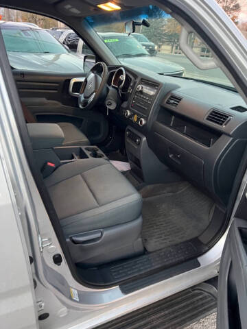 2008 Honda Ridgeline RTX