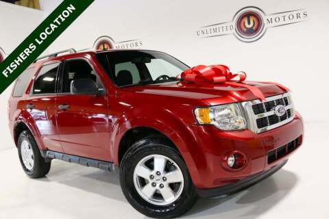 2011 Ford Escape for sale at Unlimited Motors in Fishers IN