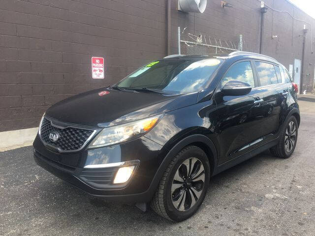 2013 Kia Sportage SX