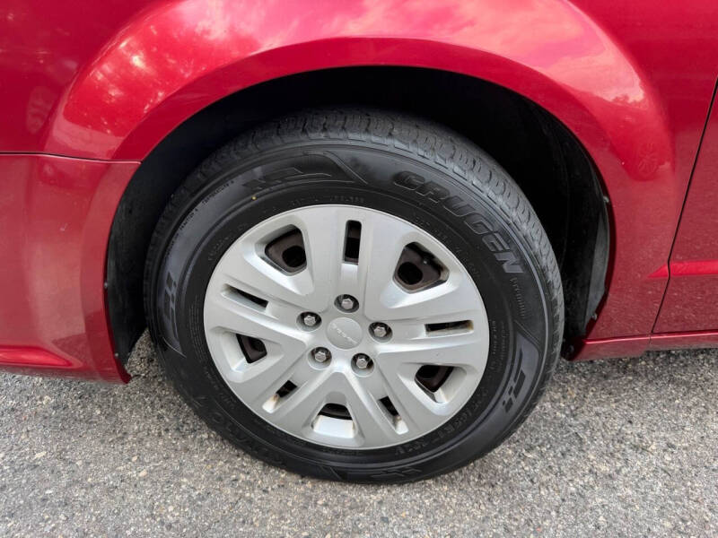 2016 Dodge Grand Caravan SE Plus