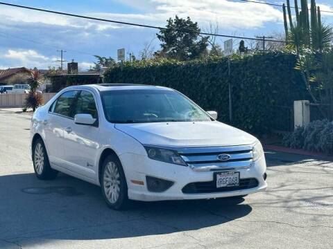 2011 Ford Fusion Hybrid for sale at CARFORNIA SOLUTIONS in Hayward CA