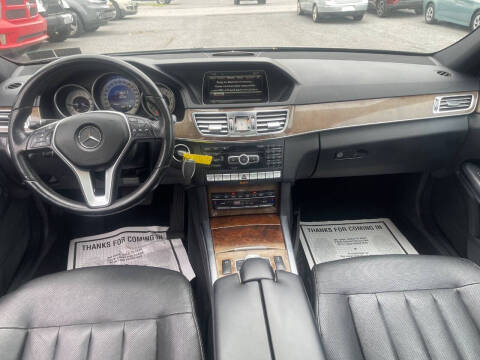 2014 Mercedes-Benz E-Class E 550 4MATIC
