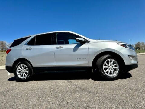 2018 Chevrolet Equinox for sale at UNITED Automotive in Denver CO