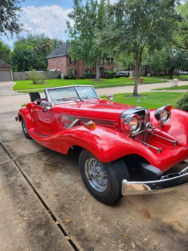 1934 Mercedes-Benz 500-Class