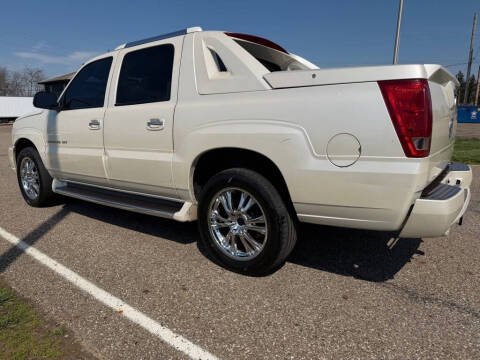 2002 Cadillac Escalade EXT
