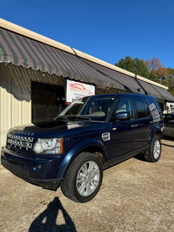 2011 Land Rover LR4 for sale at Sardis Auto LLC in Sardis, MS