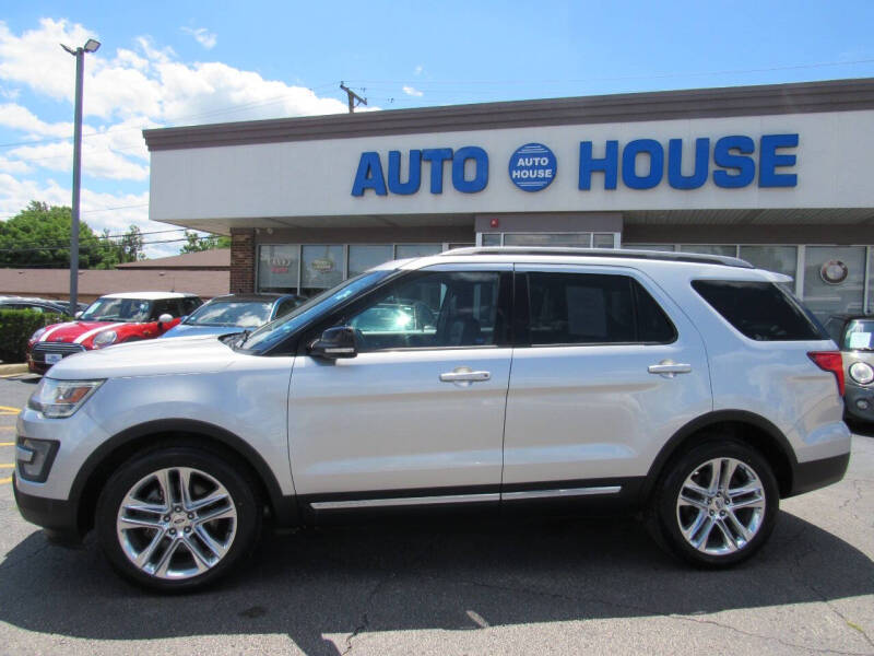 2017 Ford Explorer XLT
