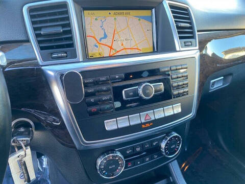 2012 Mercedes-Benz M-Class ML 350